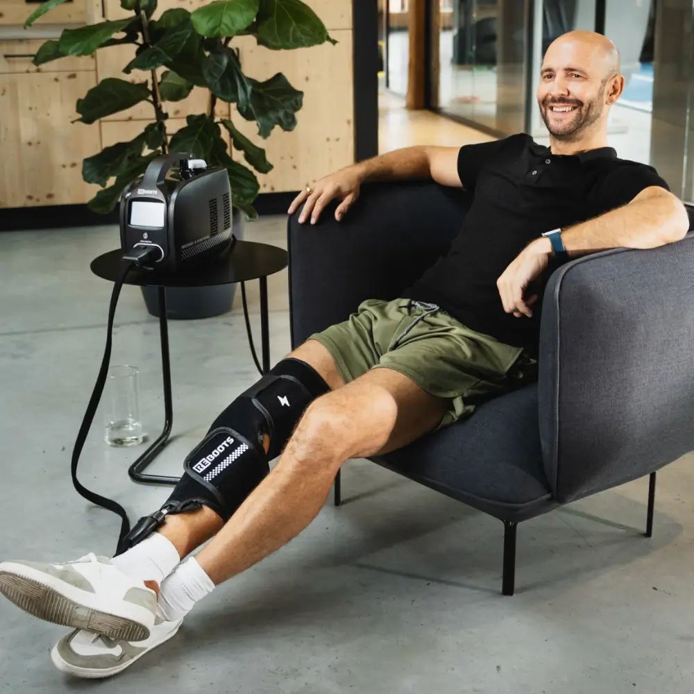Reboots Cryo Pro -  Mobiles Profi 3-in-1 Kälte-, Wärme- & Kompressions Set