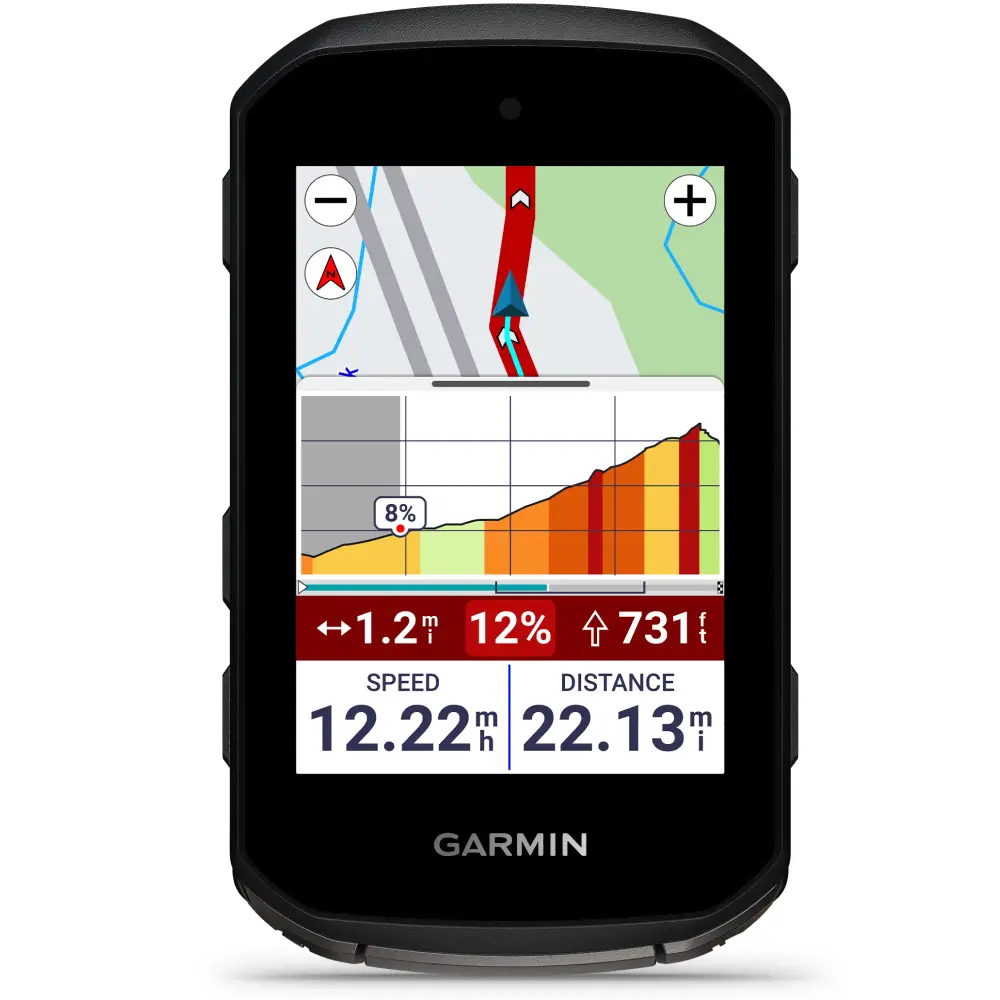 Garmin Edge 850 Radcomputer mit LCD Display