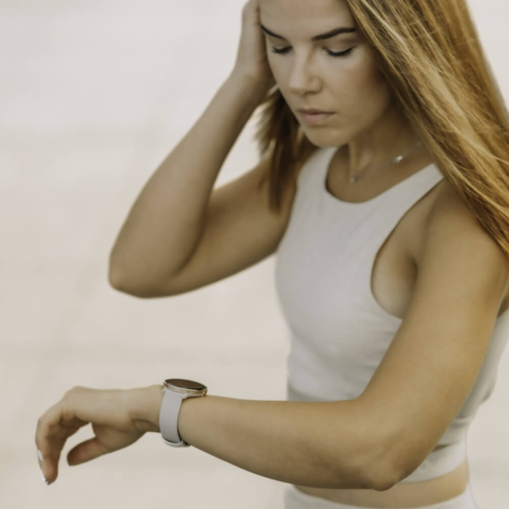 POLAR Ignite 3 GPS Fitness Sportuhr Greige Sand S-L bei CardioZone günstig online kaufen