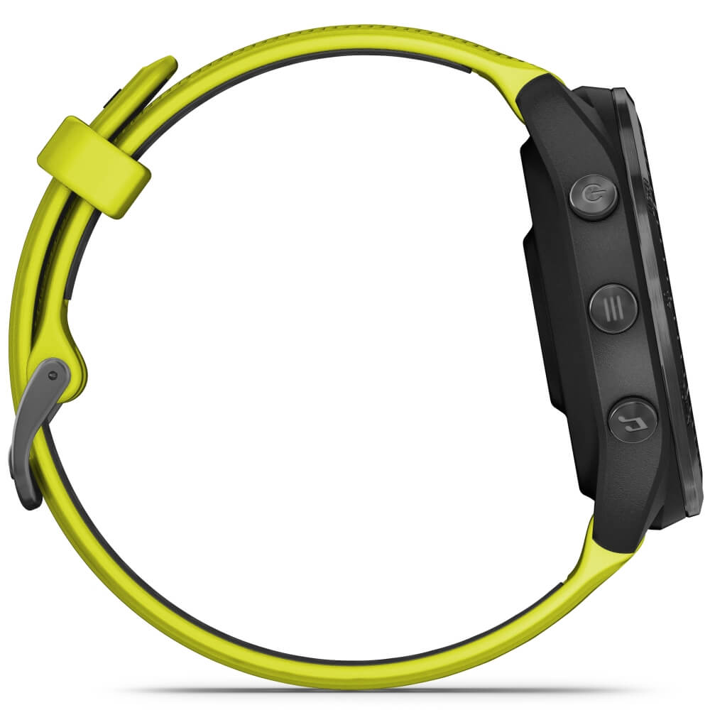 Garmin Forerunner 965 Schwarz/Carbongrau DLC Titan - Gelb bei CardioZone günstig online kaufen