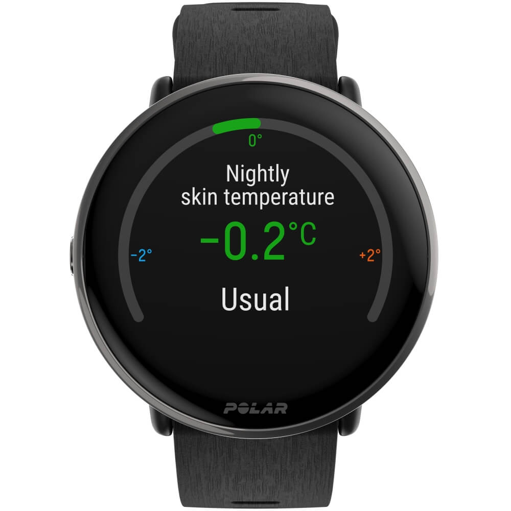 POLAR Ignite 3 Titanium Silikon Schwarz GPS Fitness Sportuhr bei CardioZone günstig online kaufen