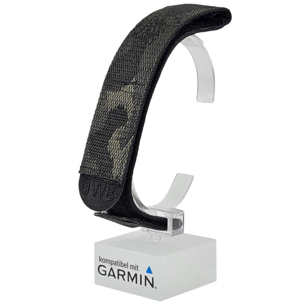 Ventumgear Operator taktisches Uhrenarmband Nylon Multicam Black 25mm bei CardioZone günstig online shoppen