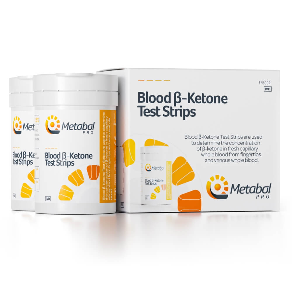 Mesics Metabol Pro Beta Ketone Teststreifen Big Pack 50