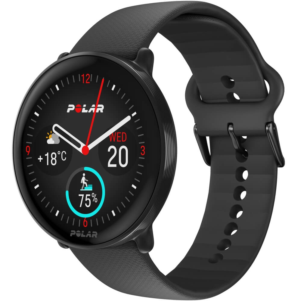 POLAR Ignite 3 GPS Fitness Sportuhr Night Black S-L bei CardioZone günstig online kaufen
