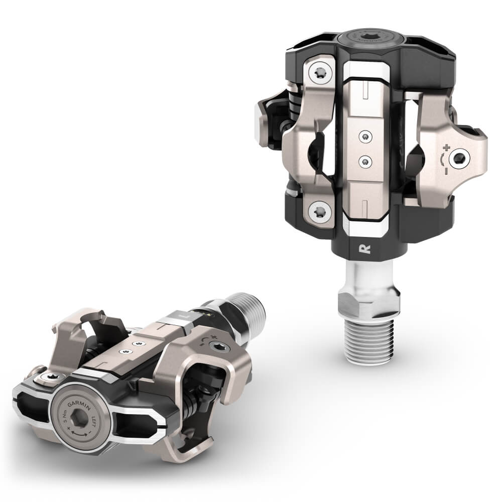 Garmin Rally XC110 Leistungsmesser mit einem Sensor - Shimano SPD