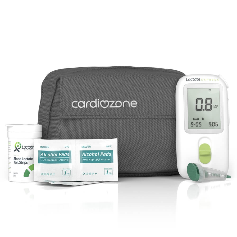 Lactate Express Start Set Limited Edition mit Zubehör und Diagnose App bei CardioZone günstig online kaufen