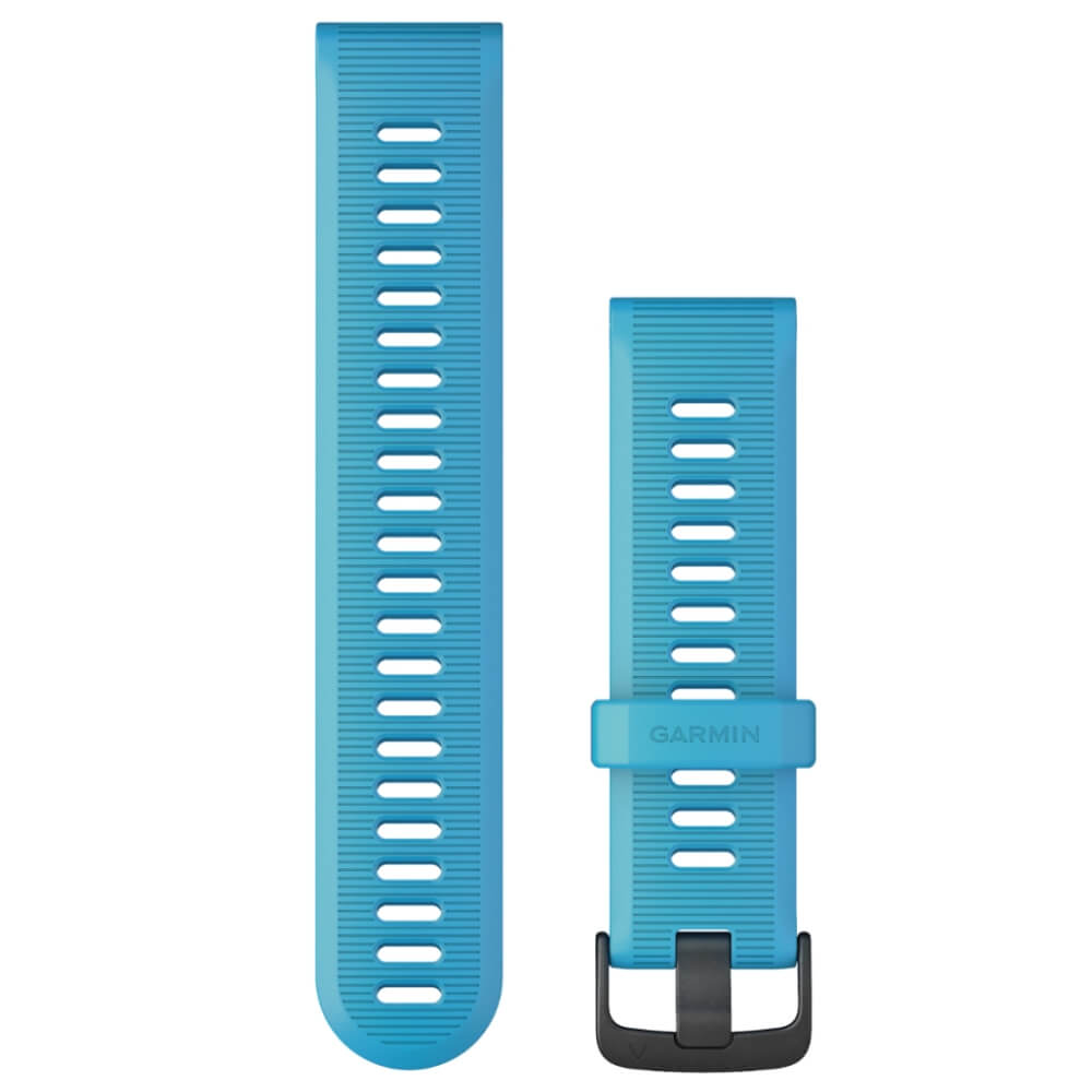 Garmin Forerunner 945 Schnellwechsel Uhrenarmband Blau / Schnalle in Schiefergrau ibei CardioZone günstig online kaufen