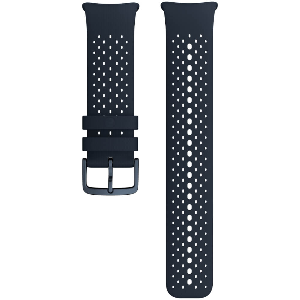POLAR 20mm Silikon Armband Gr. S/L Carbon Gray für Pacer Pro bei CardioZone günstig online kaufen