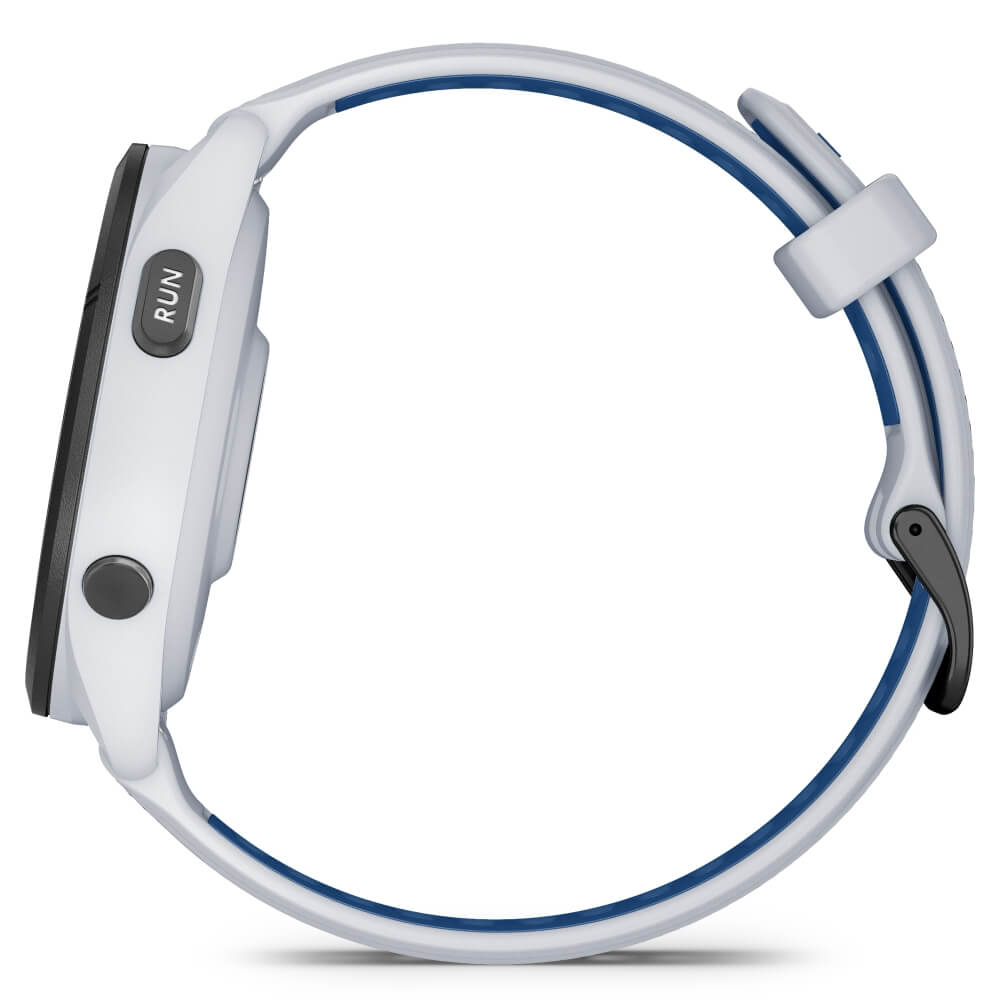 Garmin Forerunner 265 Weiss/Schwarz - Weiss-Dunkelblau bei CardioZone günstig online kaufen