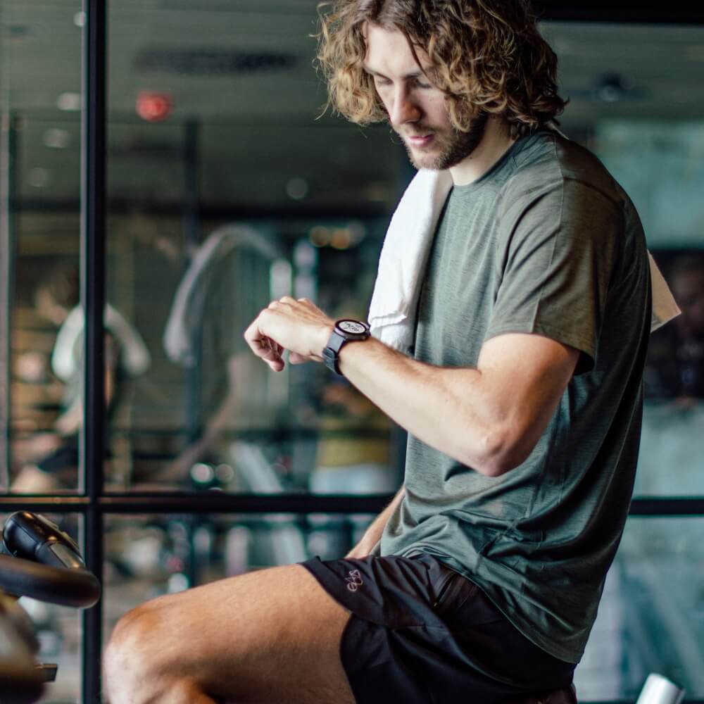 POLAR Ignite 3 Titanium Silikon Schwarz GPS Fitness Sportuhr bei CardioZone günstig online kaufen