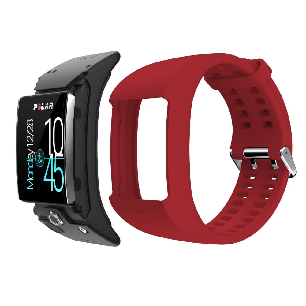 POLAR M600 Wechsel Armband in Rot in unserem Online Shop günstig online kaufen