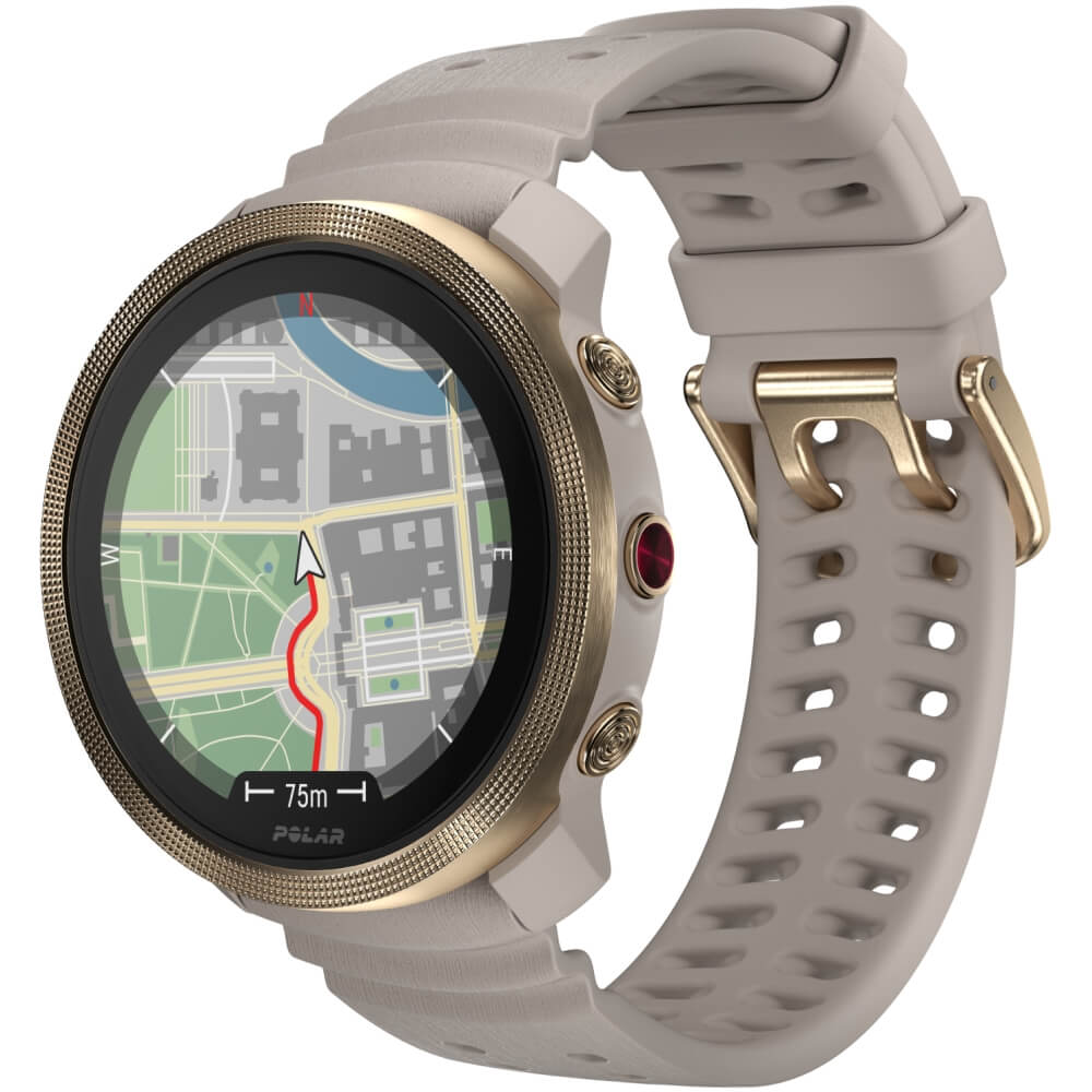 POLAR Vantage M3 Greige Gold Multisport Uhr Gr. S-L bei CardioZone günstig online kaufen