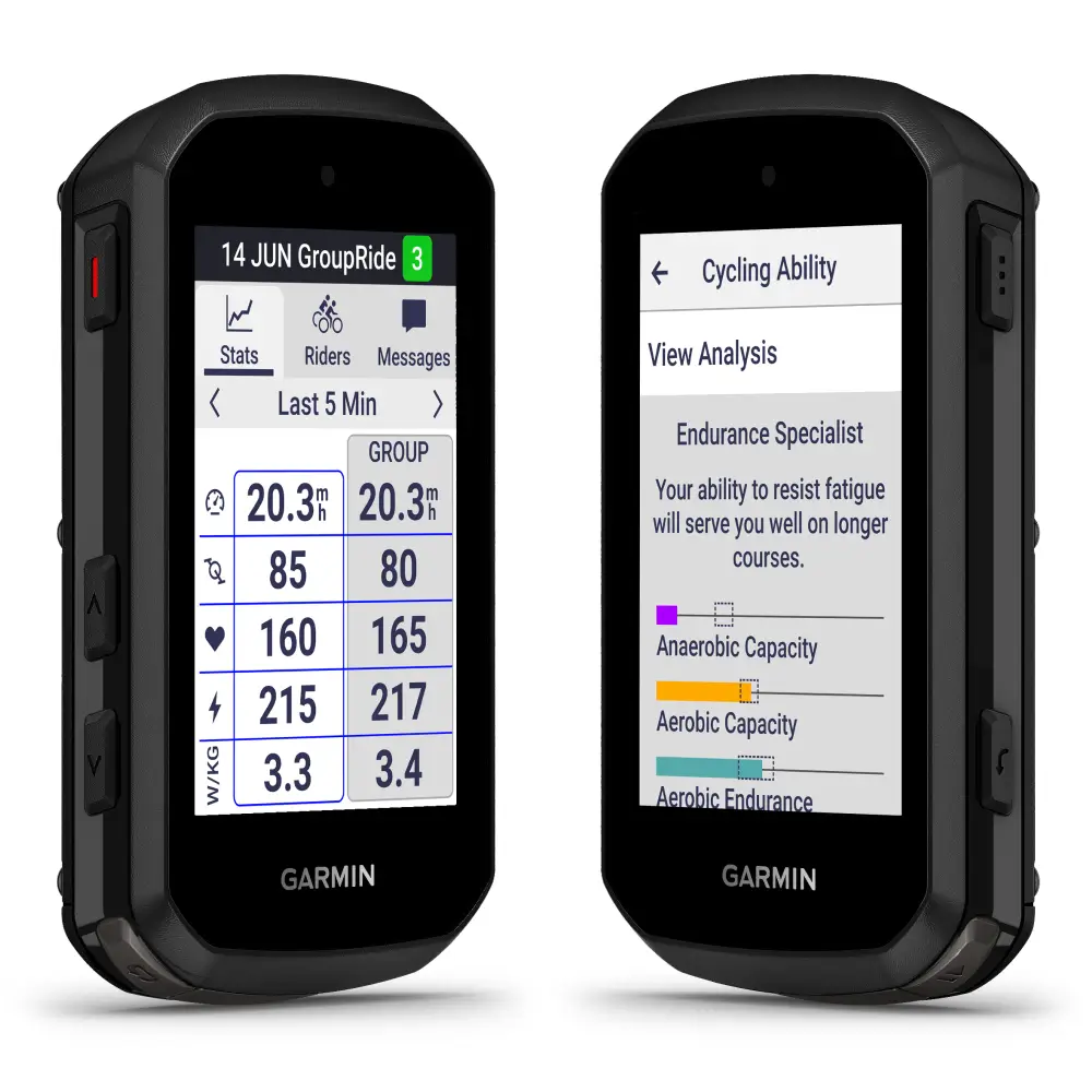 Garmin Edge 850 Radcomputer mit LCD Display