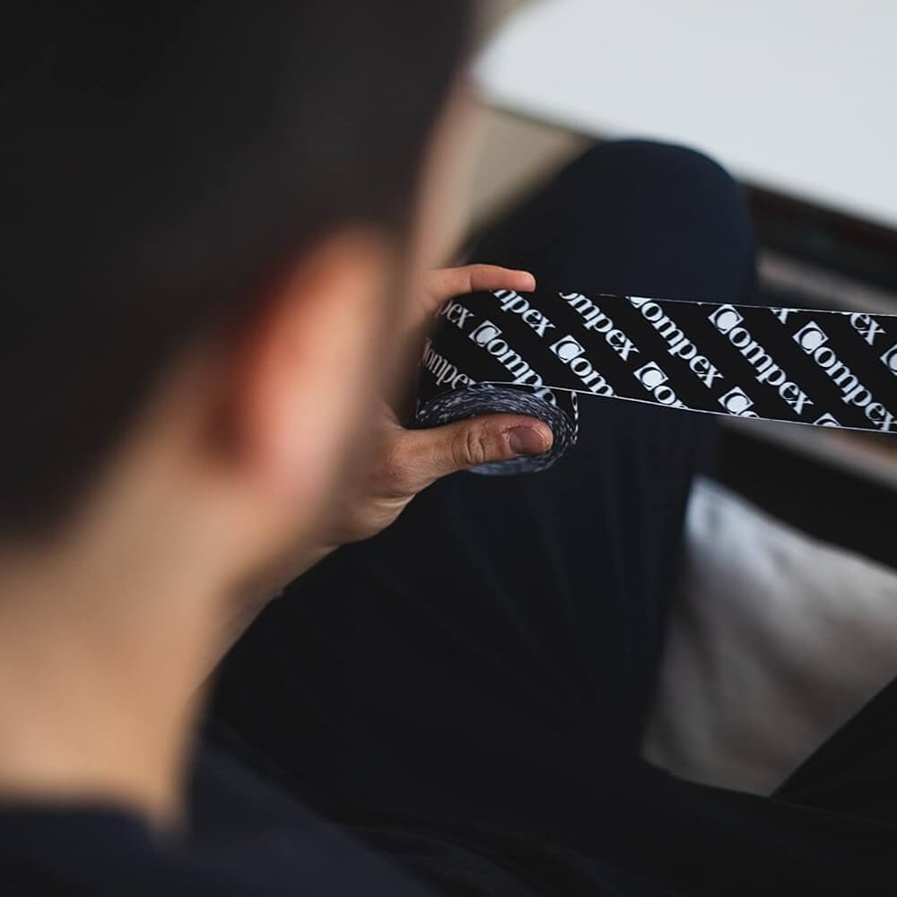 Compex Elastisches Kinesio-Tape 5m Rolle bei CardioZone günstig online kaufen