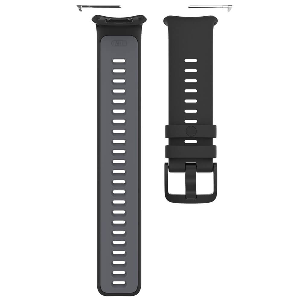 POLAR Vantage V2 Wechselarmband 22mm Schwarz Grösse S/L für einfachen Wechsel ohne Werkzeug in unserem Onlineshop günstig kaufen