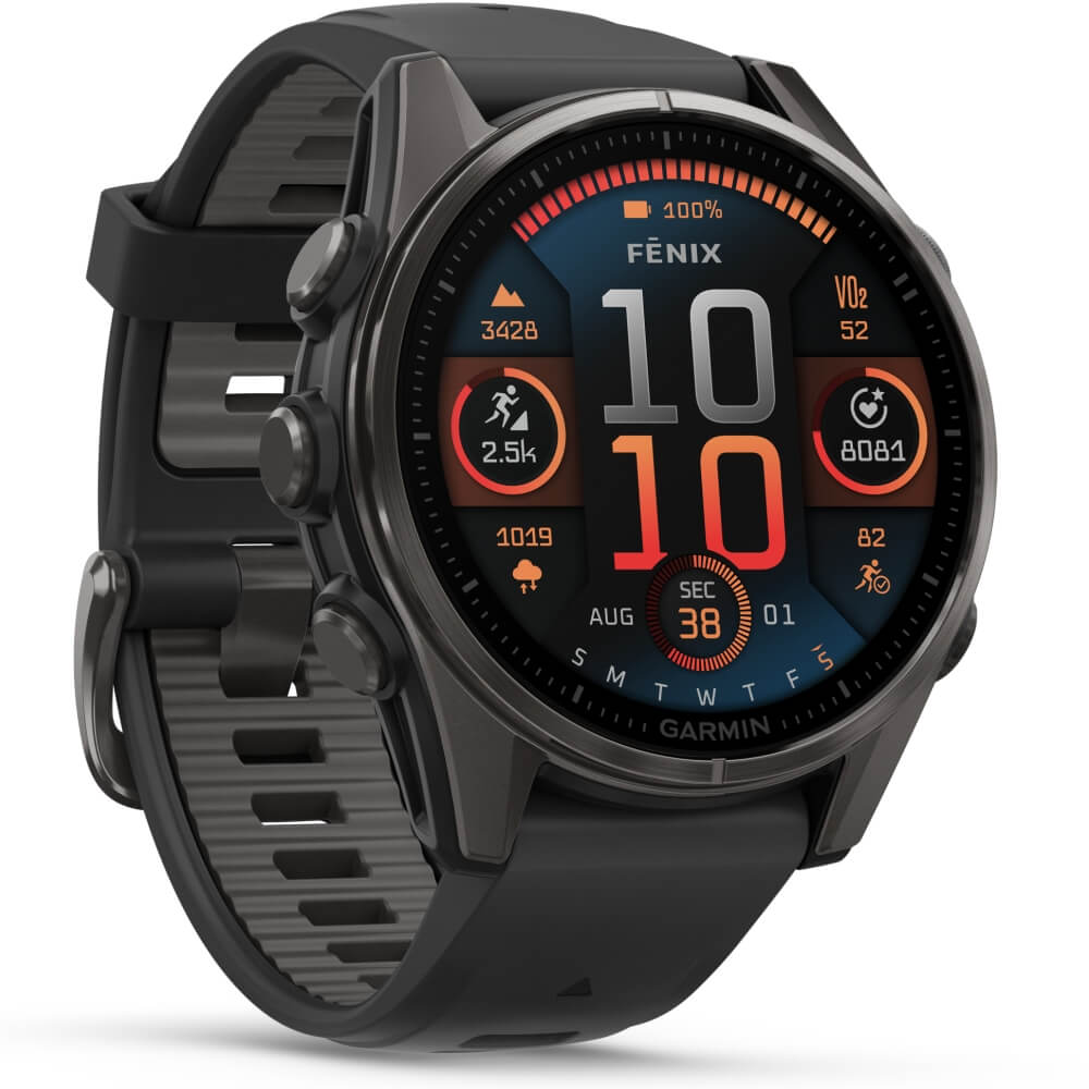 Garmin-fenix-8-AMOLED-Sapphire-Schwarz-Carbongrau-Titan-010-02903-21-ean753759338022-bei-Cardiozone-01 Garmin fenix 8 43 mm AMOLED Sapphire Schwarz/Carbongrau Titan Multisport-Smartwatch bei CardioZone günstig online kaufen