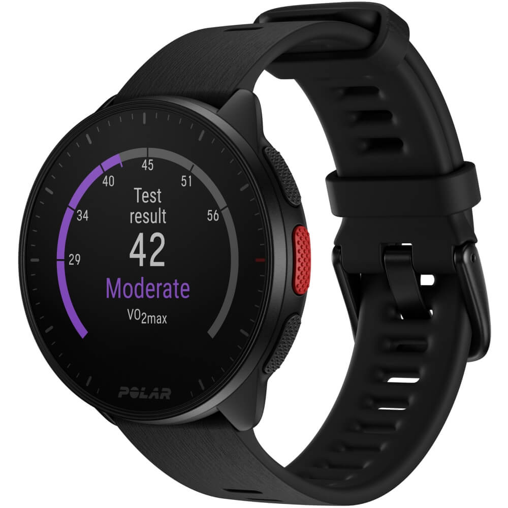POLAR Pacer Schwarz - Night Black GPS-Laufuhr Gr. S/L bei CardioZone entdecken und günstig online kaufen
