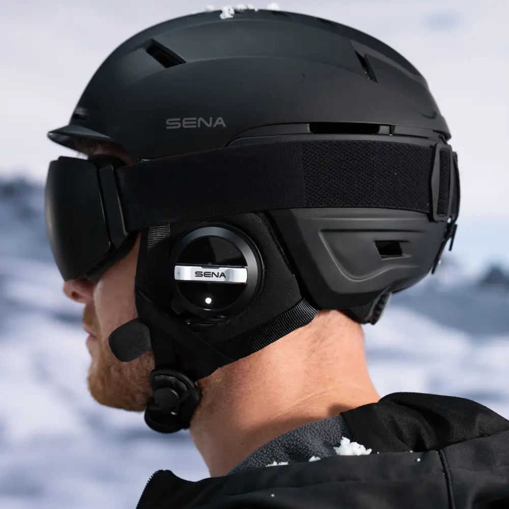 Sena Latitude S2 Smarter Ski- & Snowboardhelm Mesh 3.0 Interkom