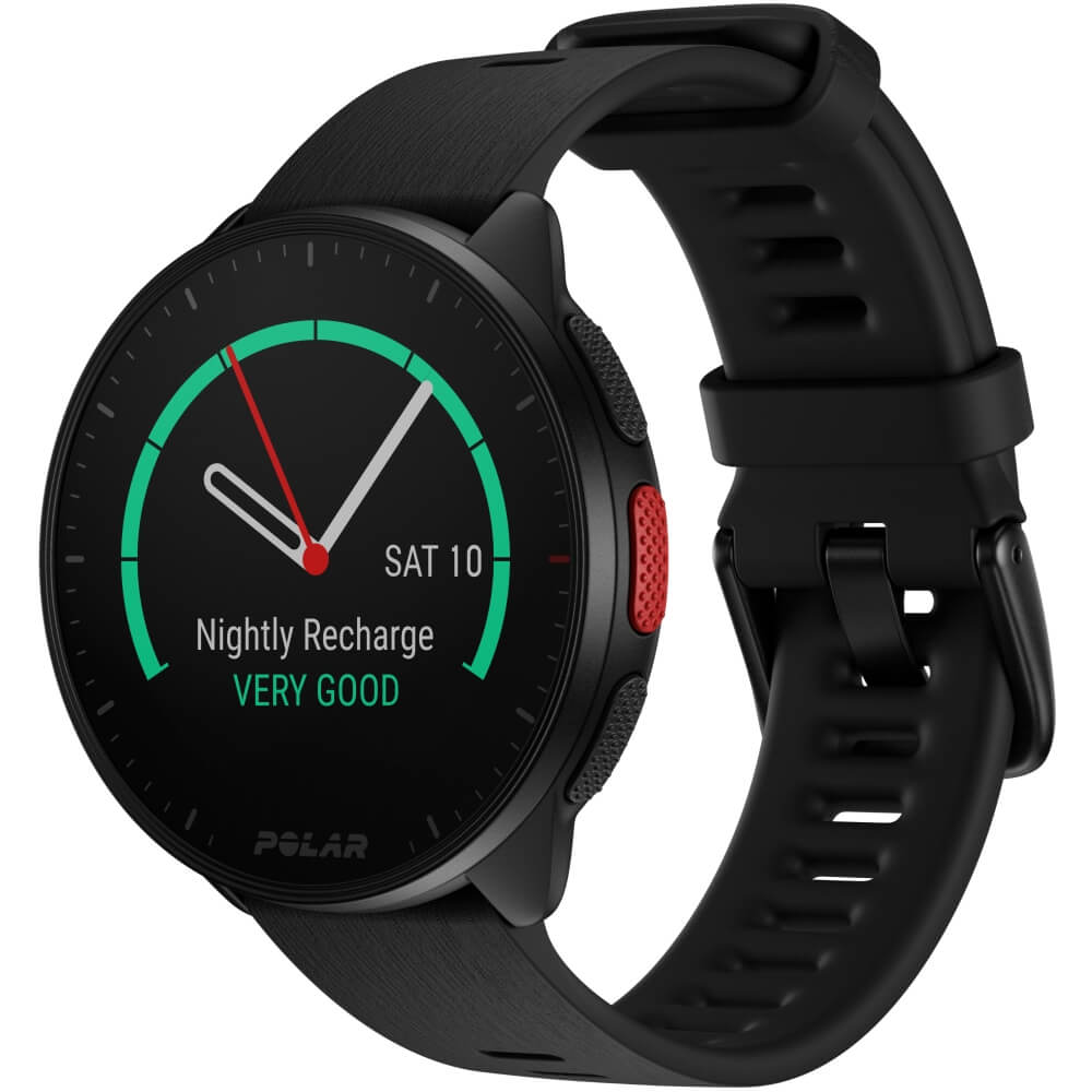 POLAR Pacer Schwarz - Night Black GPS-Laufuhr Gr. S/L bei CardioZone entdecken und günstig online kaufen