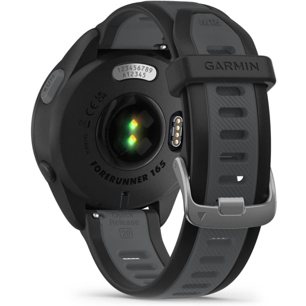 Garmin Forerunner 165 Music Schwarz/Schiefergrau smarte Laufuhr bei CardioZone günstig online kaufen