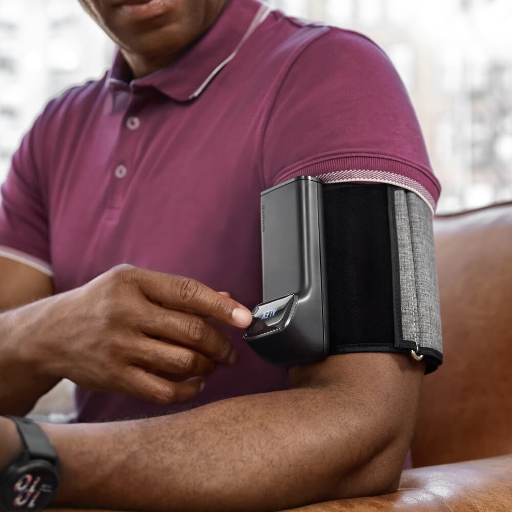 Garmin Index BPM Blutdruckmessgerät Schwarz bei CardioZone günstig online kaufen