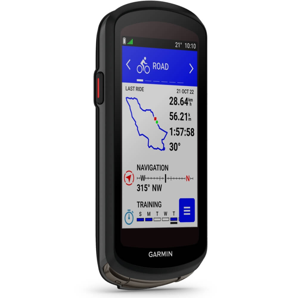 Garmin Edge 1040 Solar Radcomputer mit Garmin Fahrradkarte u. Zubehör bei CardioZone günstig online kaufen