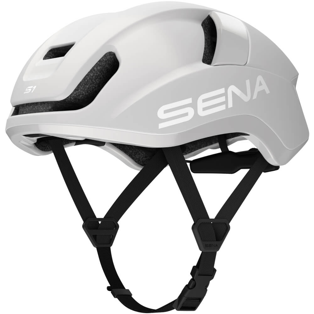 Sena S1 Smarter Mesh Interkom Fahrradhelm Matt-Weiss Gr. M oder L bei CardioZone günstig online kaufen