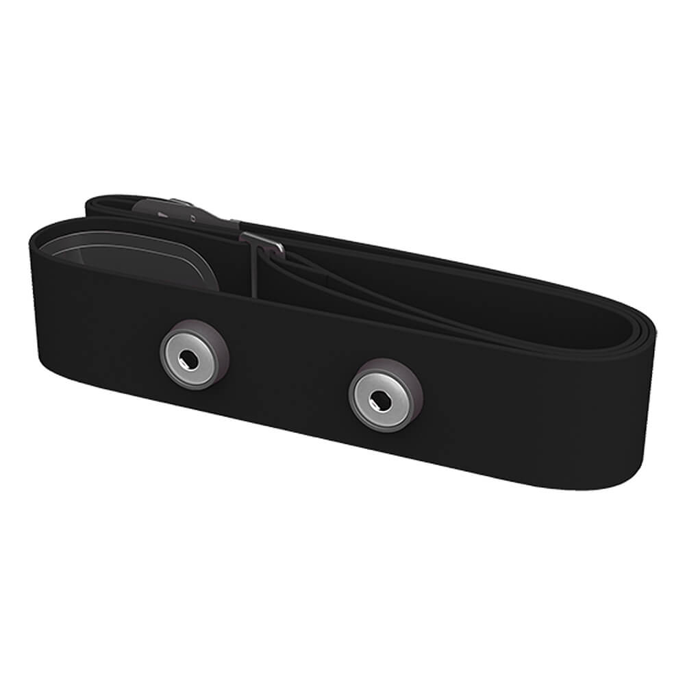 POLAR Softstrap Elektrodengurt Schwarz Grösse M-XXL für viele POLAR Brustgurte - Herzfrequenzsender bei CardioZone günstig online kaufen
