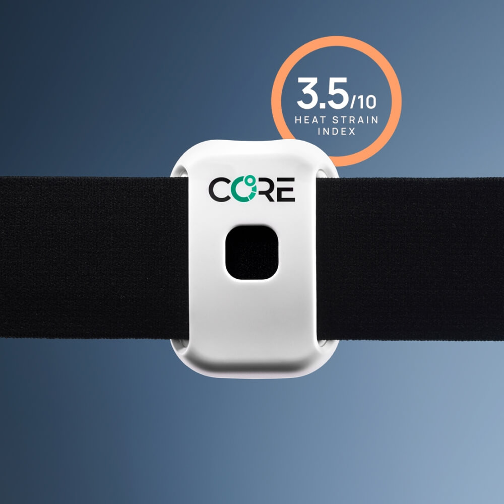 CORE 2 Thermal Sensor - Wärmesensor - präzise Kerntemperaturmessung bei CardioZone günstig online kaufen