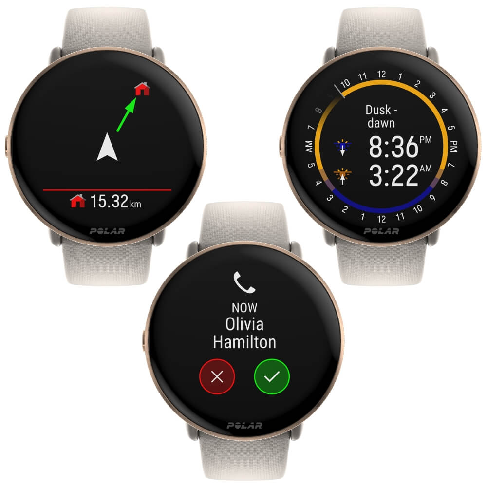 POLAR Ignite 3 GPS Fitness Sportuhr Greige Sand S-L bei CardioZone günstig online kaufen