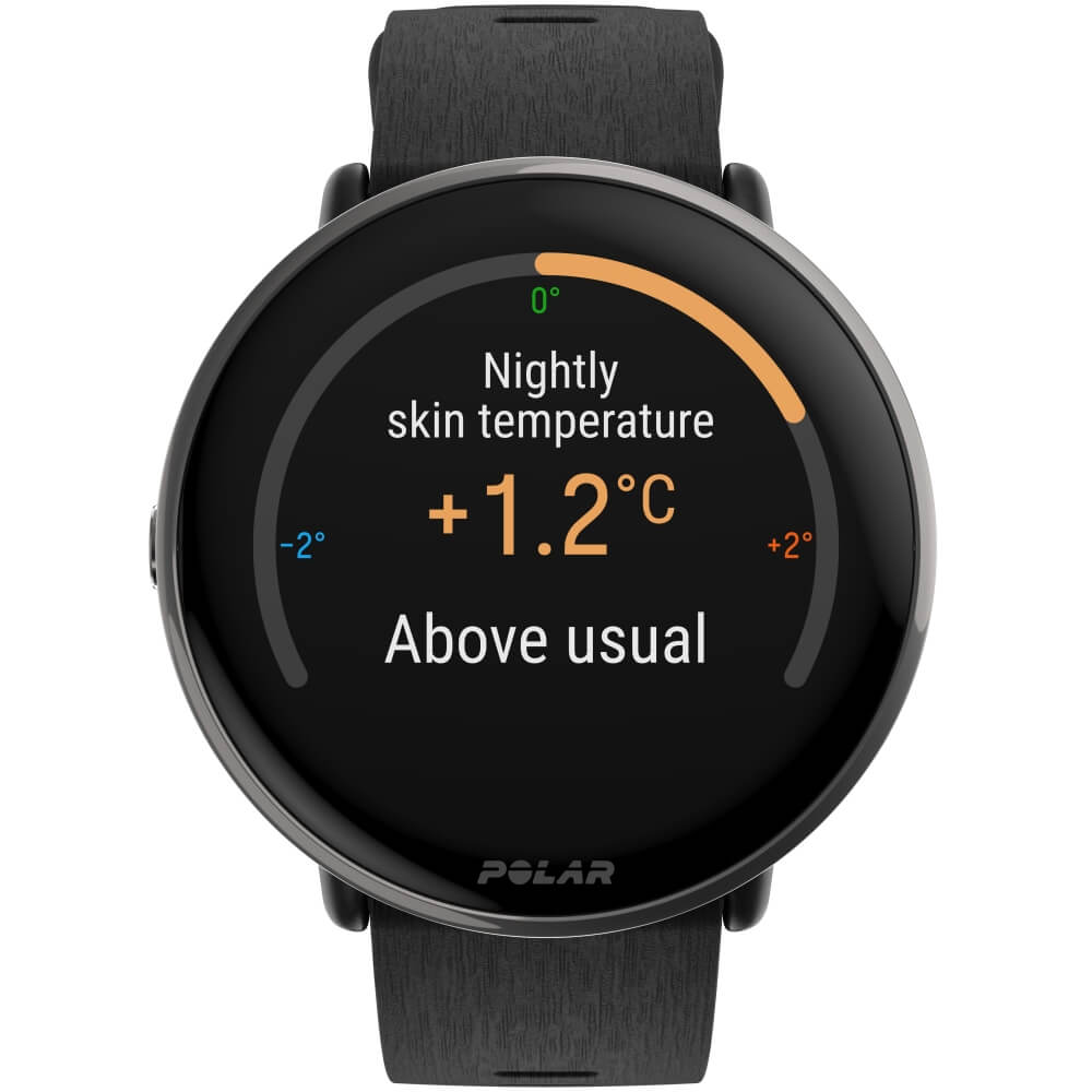 POLAR Ignite 3 Titanium Silikon Schwarz GPS Fitness Sportuhr bei CardioZone günstig online kaufen