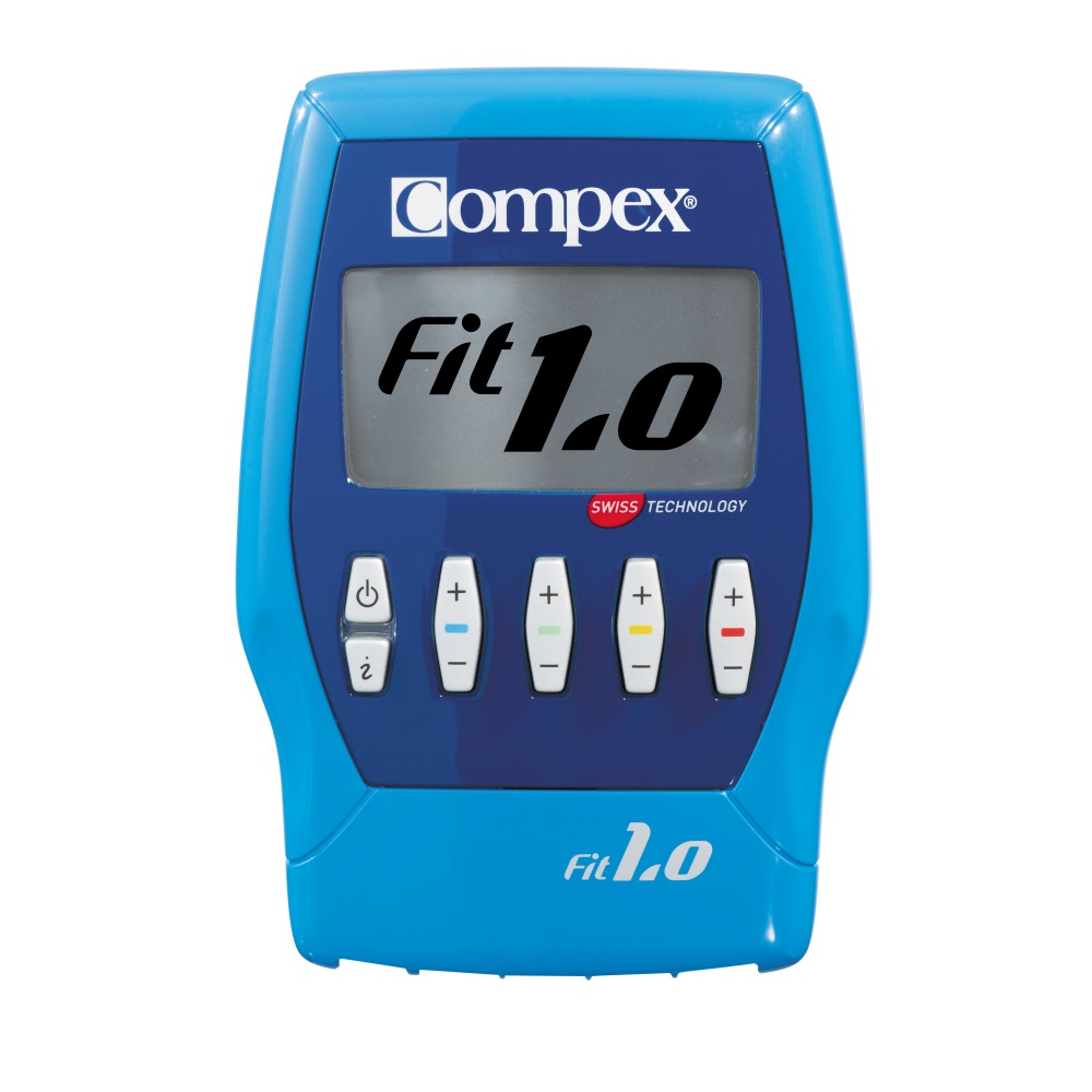 Compex FIT 1.0 Muskelstimulator - inkl. gratis Transportkoffer bei CardioZone guenstig online kaufen