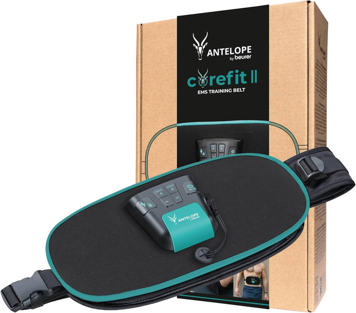 Antelope Corefit II EMS Trainingsgürtel Bauch u. Rücken