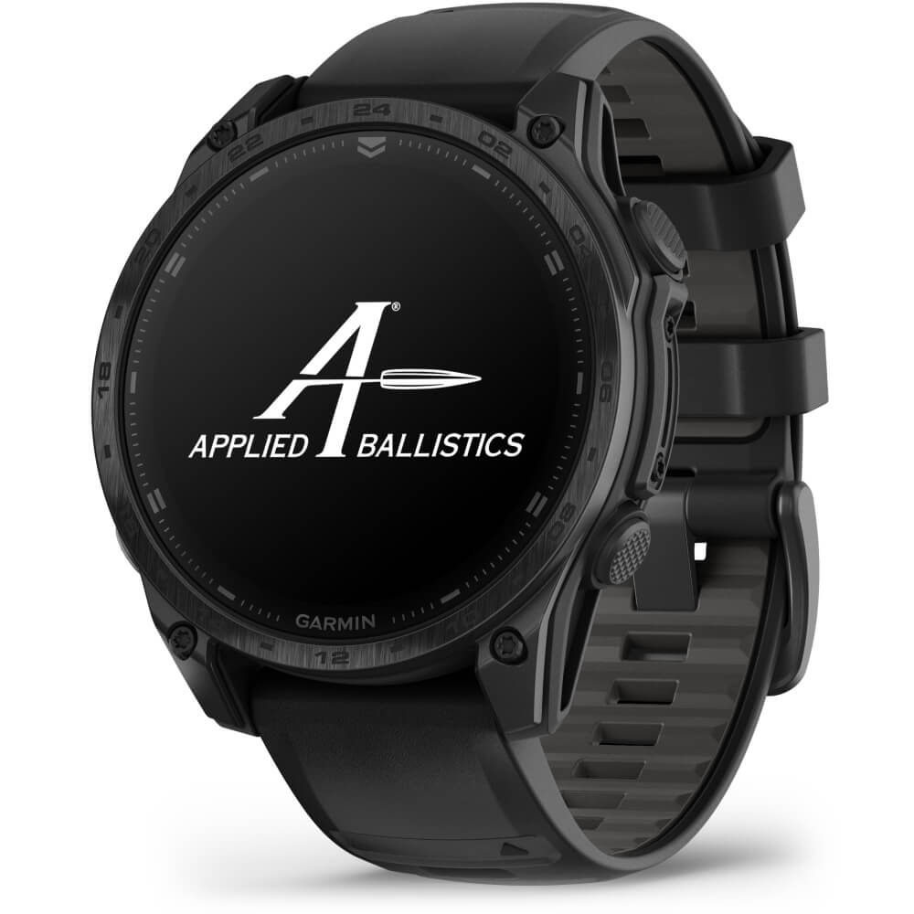 Garmin tactix 8 47 mm AMOLED Sapphire Schwarz Titan DLC Silikon-Armband 22mm bei CardioZone günstig online kaufen