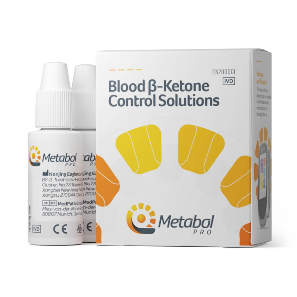 Mesics Metabol Pro Beta Ketone Kontroll-Lösungen 2x 2,5ml