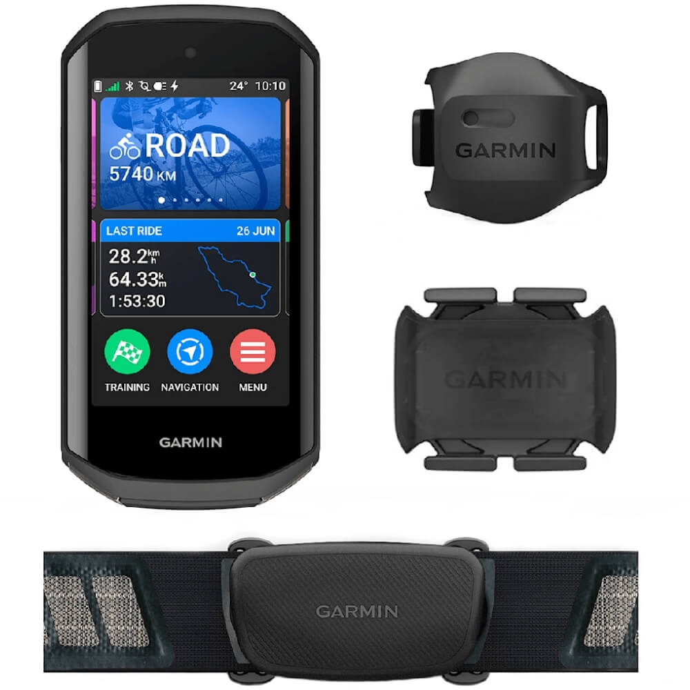 Garmin Edge 1050 Radcomputer HR Bundle mit Sensoren bei CardioZone günstig online kaufen