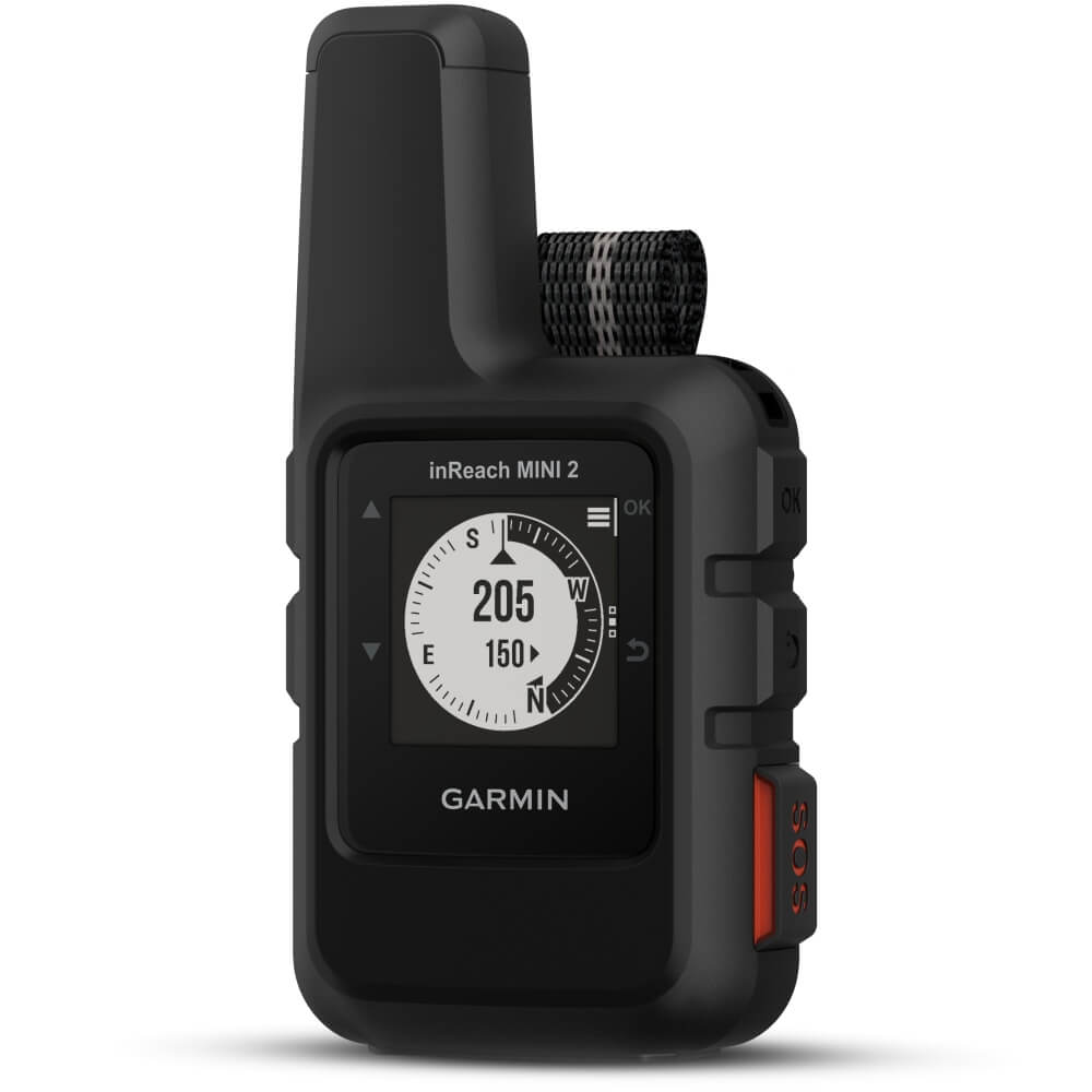 Garmin inReach Mini 2 Schwarz GPS-Satelliten-Kommunikationsgerät bei CardioZone günstig online kaufen