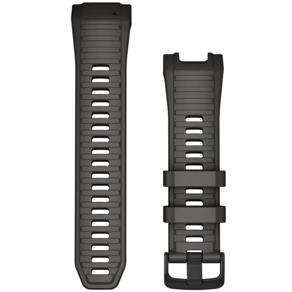 Garmin Wechselarmband Instinct 2X 26mm Graphitgrau Silikon