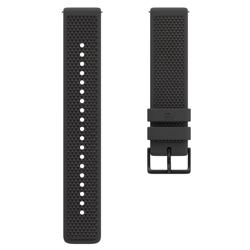 POLAR Hybrid Armband 20mm Grau Gr. M für Ignite / Unite bei CardioZone günstig online kaufen