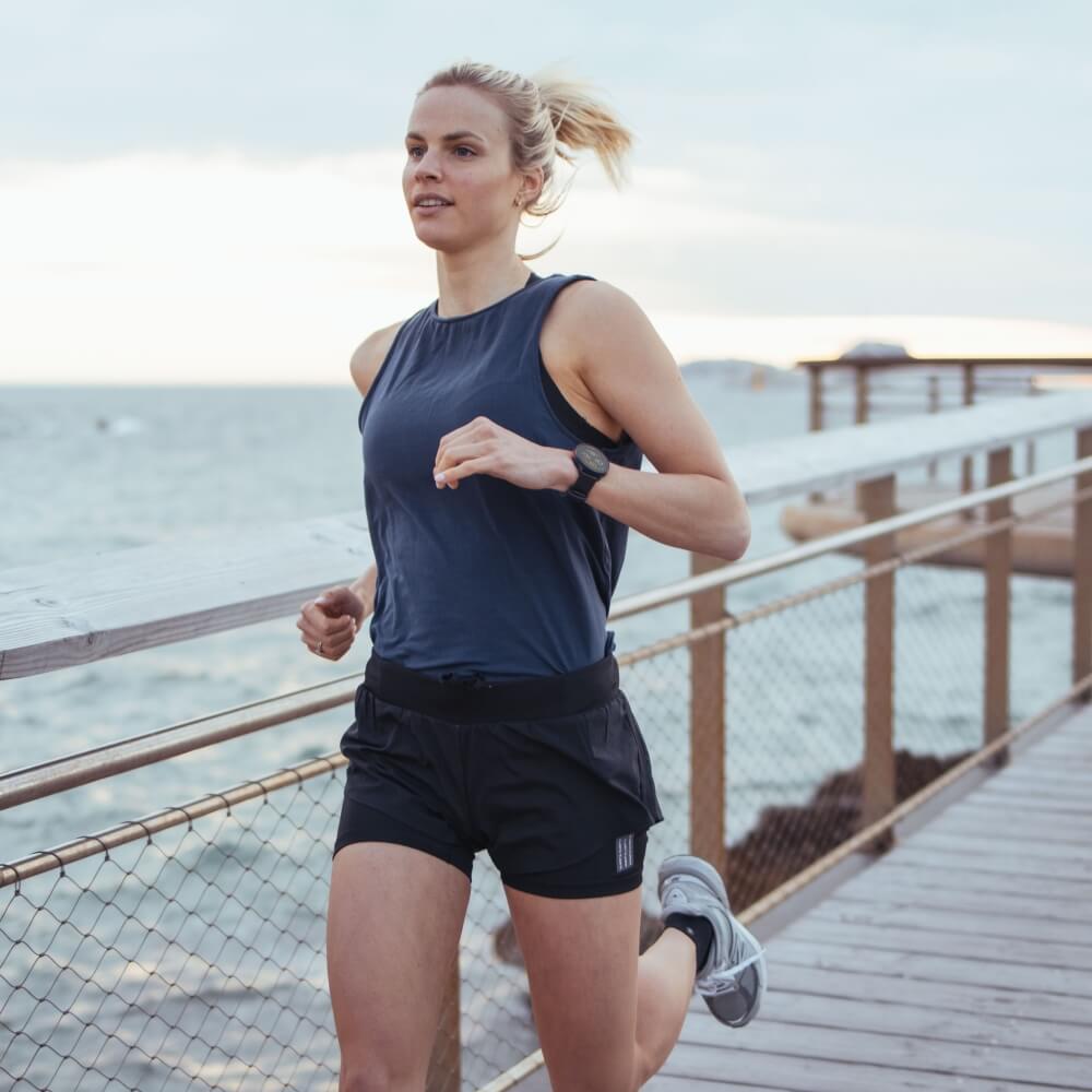 POLAR Pacer Schwarz - Night Black GPS-Laufuhr Gr. S/L bei CardioZone entdecken und günstig online kaufen