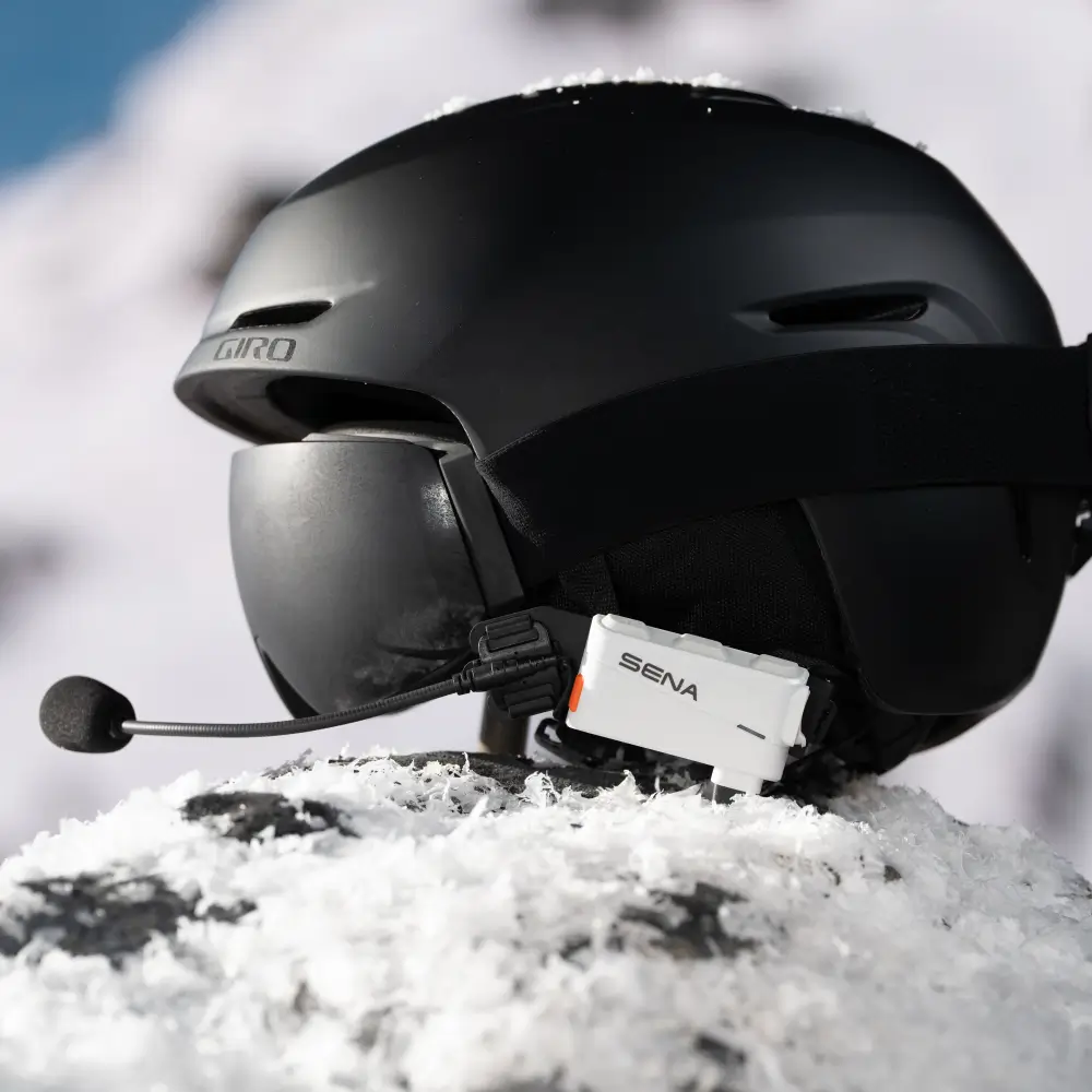 Sena Summit X – Mesh & Wave Intercom für den Wintersport