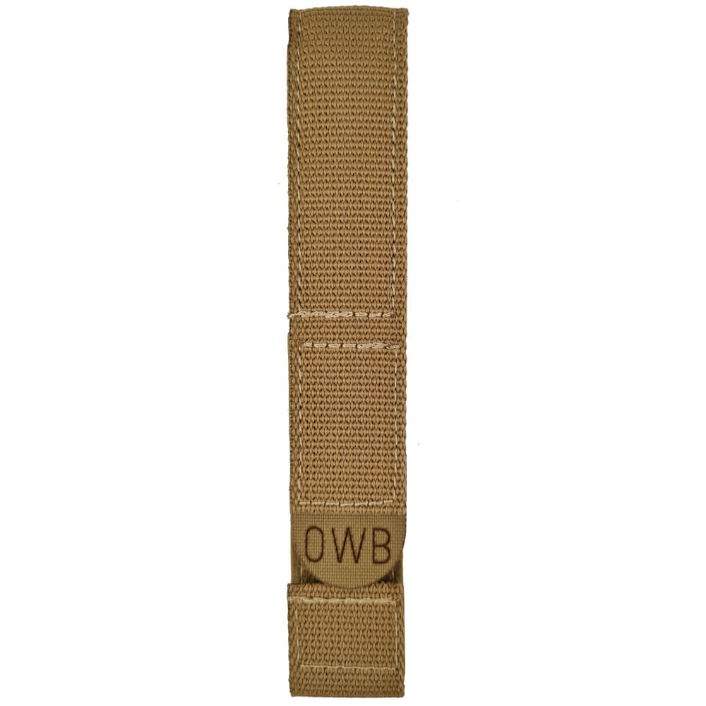 Ventumgear Operator taktisches Uhrenarmband Nylon Coyote 25mm bei CardioZone günstig online shoppen