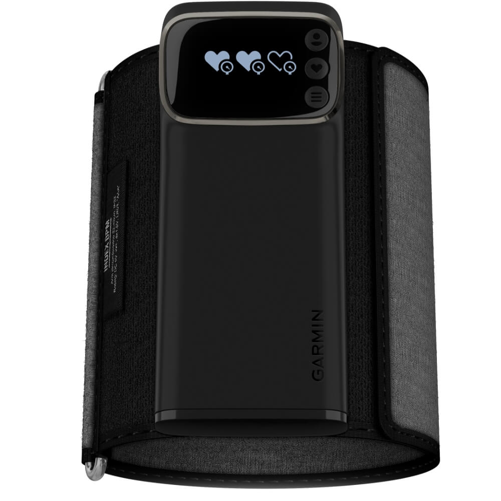 Garmin Index BPM Blutdruckmessgerät Schwarz bei CardioZone günstig online kaufen