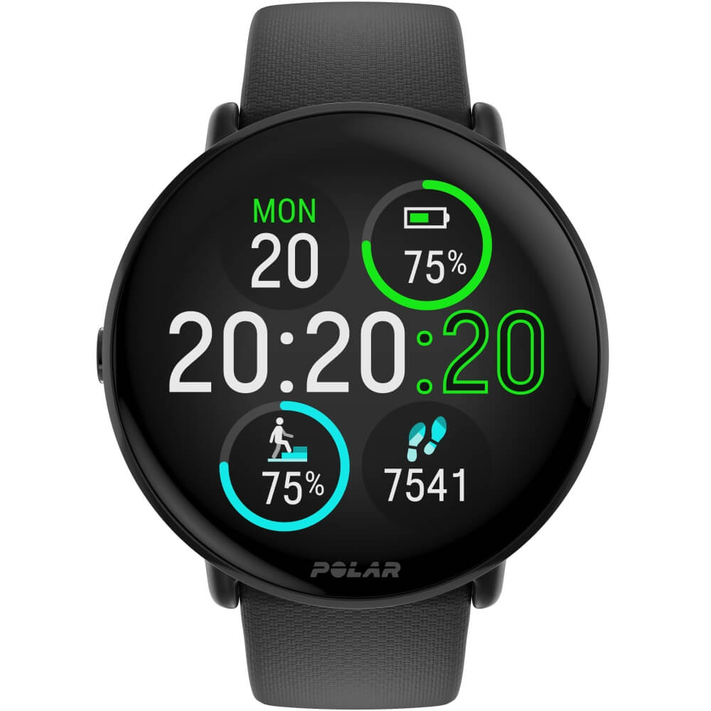 POLAR Ignite 3 GPS Fitness Sportuhr Night Black S-L bei CardioZone günstig online kaufen