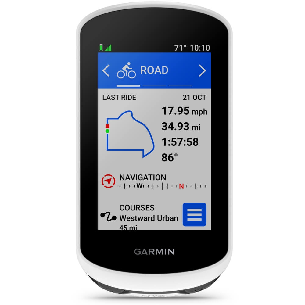 Garmin Edge Explore 2 Power GPS-Fahrradnavi incl. Ladepins bei CardioZone günstig online kaufen