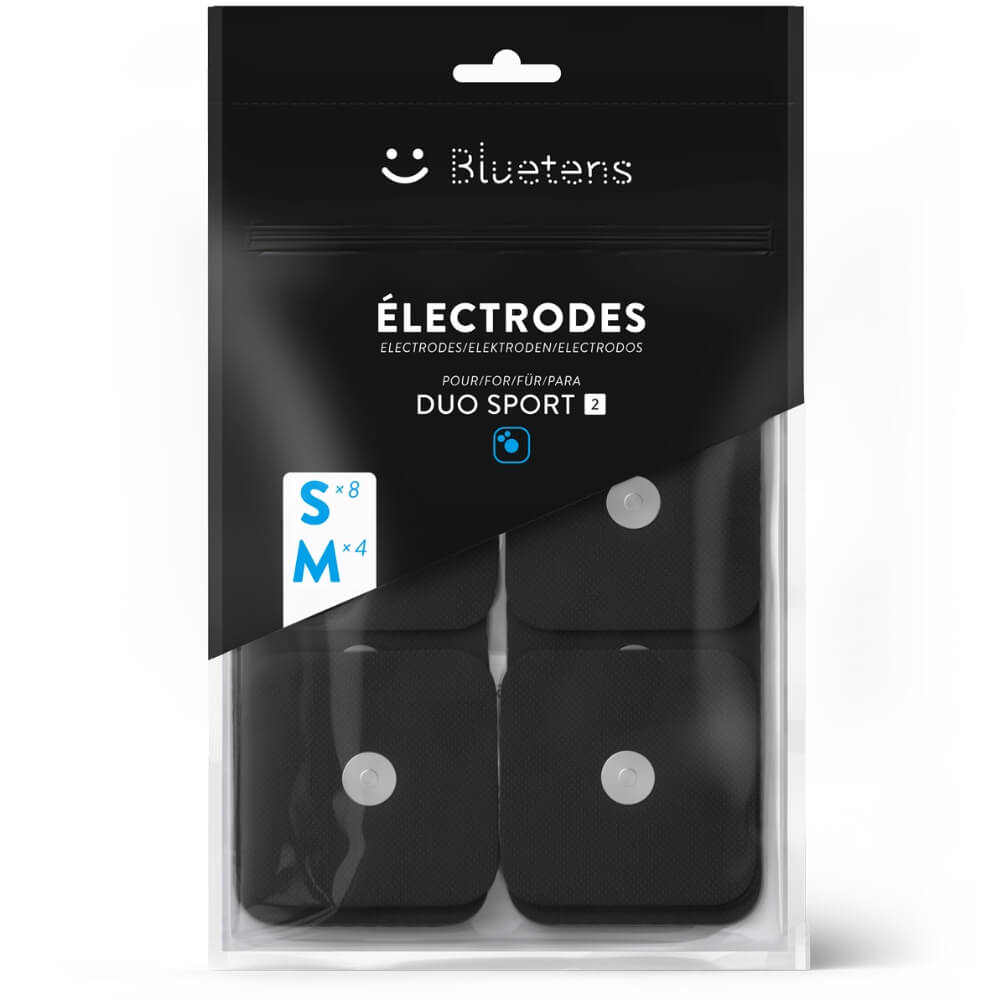 Bluetens Klebe-Elektroden Duo Sport 2 magnetisch 8x Gr. S + 4x Gr. M bei CardioZone günstig online kaufen