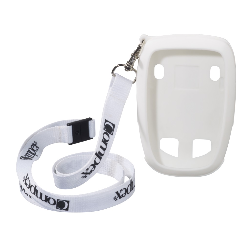 Compex Gummi Schutzhülle für Wireless Handgerät in weiss günstig bei CardioZone online bestellen