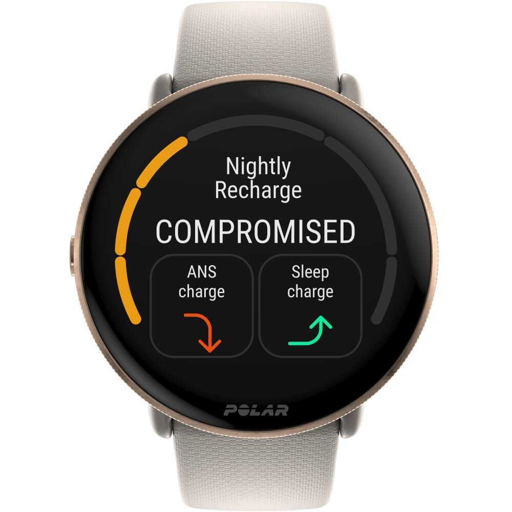 POLAR Ignite 3 GPS Fitness Sportuhr Greige Sand S-L bei CardioZone günstig online kaufen