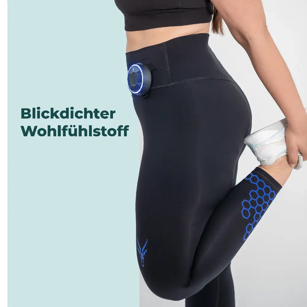 Antelope Evolution  High Waist Leggings mit Booster + App