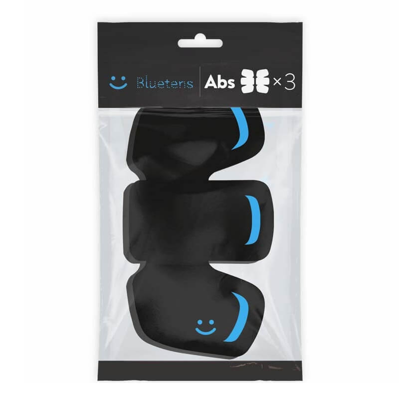 Bluetens Abs Power-Pack Pads 3 Paar Abdominal-Elektroden bei CarioZone günstig online kaufen